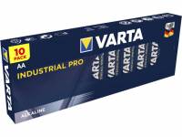 Varta Industrial Pro batteri Svanemærket AA, 10 stk pakke