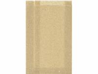Duni papirspose af græs bionedbrydelig 310x200mm brun