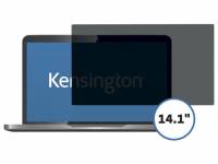Kensington 14.1" wide 16:9 skærmfilter 2-vejs aftagelig