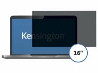Kensington 16" wide 16:9 skærmfilter 2-vejs aftagelig