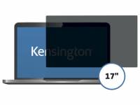Kensington 17" wide 16:10 skærmfilter 2-vejs aftagelig