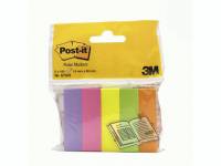 Post-it Indexfaner 670/5 15x50mm med 5 farver