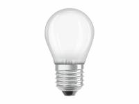Osram LED krone pære 4,5W/827 (40W) E27 frosted