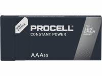 Procell alkaline Constant AAA batterier, pakke a 10 stk