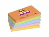 Post-it blok Super Sticky Notes Boost Colour 76x127mm