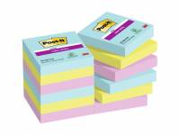 Post-it notes Super Sticky 47,6x47,6mm Cosmic Colour 