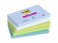 Post-it blok Super Sticky Notes Oasis 76x127mm