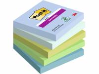 Post-it blok Super Sticky Notes Oasis 76x76mm