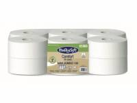 Bulky Soft Comfort Mini Jumbo toiletpapir  2-lag hvid, 40 ruller