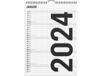 Mayland 2024 Familiekalender A3 med 7 kolonner 24066560