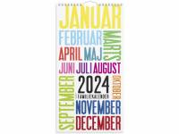 Mayland 2024 Familiekalender 22x43cm Trendart 24066190