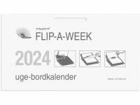 Mayland 2024 Bordkalender REFILL uge flip-a-week 24136000
