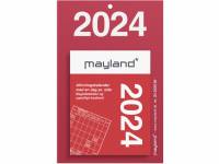 Mayland 2024 Afrivningskalender 4,9x6,4cm 24242000