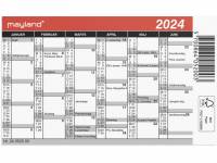 Mayland 2024 Mini kalender 12x7cm 24052000