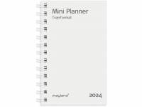 Mayland 2024 Mini Planner REFILL uge 8x12,6cm tværformat 24084800