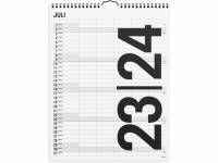 Mayland 2023/24 Familiekalender Black and white 24808600