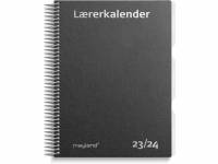 Mayland 2023/24 Lærerkalender A5 uge højformat sort 24813000