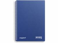 Mayland 2025 Timekalender med spiral 25218020 blå