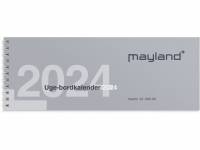 Mayland 2024 Bordkalender uge uden stativ 24134000