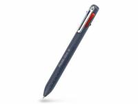 Pentel BXC470DC IZEE kuglepen 1mm sort/rød/grøn/blå