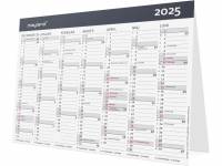 Mayland 2025 bordkalender A5 Moderne 21x15cm 25058100
