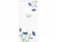 Mayland vægkalender Blomster 19x43cm 25066110