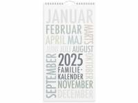 Mayland 2025 Familiekalender 22x43cm TrendArt 25066190