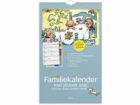 Mayland 2025 familiekalender med 4 kolonner 24x39cm 25066230