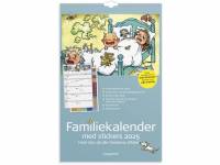 Mayland 2025 familiekalender med 5 kolonner 27x42cm 25066240