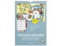 Mayland 2025 familiekalender med 6 kolonner A3 25066250