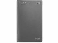 Mayland 2025 Week Planner 9,5x16,8cm vinyl grå 25088000