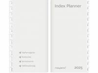 Mayland 2025 Index Planner REFILL 8,8x16,6cm 25095100