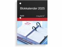 Mayland 2025 Blokkalender REFILL  8x11,5cm 25140000