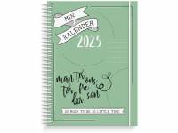 Mayland 2025 ugekalender Doodle II A5 14,8x21cm 25227100