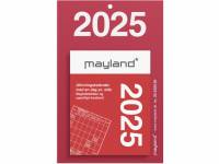 Mayland 2025 afrivningskalender 4,9x6,4cm 25242000