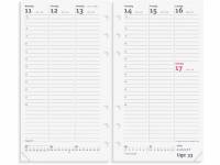 Mayland 2025 System ugekalender PP REFILL 9,5x16,8cm 25275000