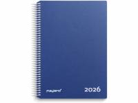 Mayland 2026 timekalender 16,8x23,5cm blå 26218020