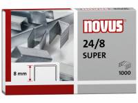 Novus re+new Hæfteklamme 24/8 Super, 1000stk