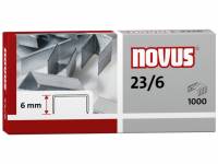 Novus re+new Hæfteklamme 23/6 Super, 1000stk