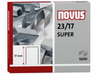 Novus re+new Hæfteklamme 23/17 Super, 1000stk