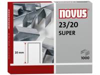 Novus re+new Hæfteklamme 23/20 Super, 1000stk