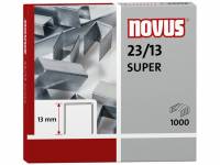 Novus re+new Hæfteklamme 23/13 Super, 1000stk