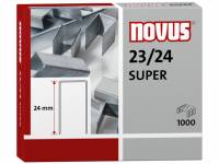 Novus re+new Hæfteklamme 23/24 Super, 1000stk