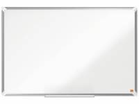 Nobo Premium Plus stål whiteboardtavle 90x60cm hvid