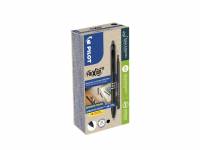 Pilot Frixion Plus kuglepen og refill 0,7mm sort, 10 + 10 stk