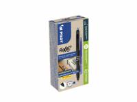 Pilot Frixion Plus kuglepen og refill 0,7mm blå, 10 + 10 stk
