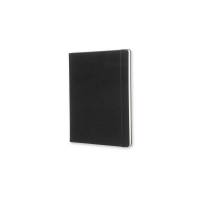 Moleskine notesbog Classic hard ulinieret XL 19x25cm sort