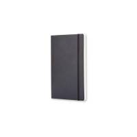 Moleskine notesbog Classic soft ulinieret L 13x21cm sort
