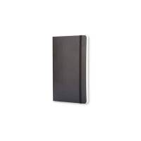 Moleskine notesbog Classic soft linieret Large 13x21cm sort