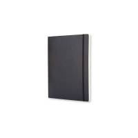 Moleskine notesbog Classic soft ulinieret XL 19x25cm sort